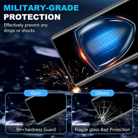 4in1 9H Displayschutz-Set für Xiaomi Redmi Note 14 Pro 4G, 2x Displayglas und 2x Kameraglas