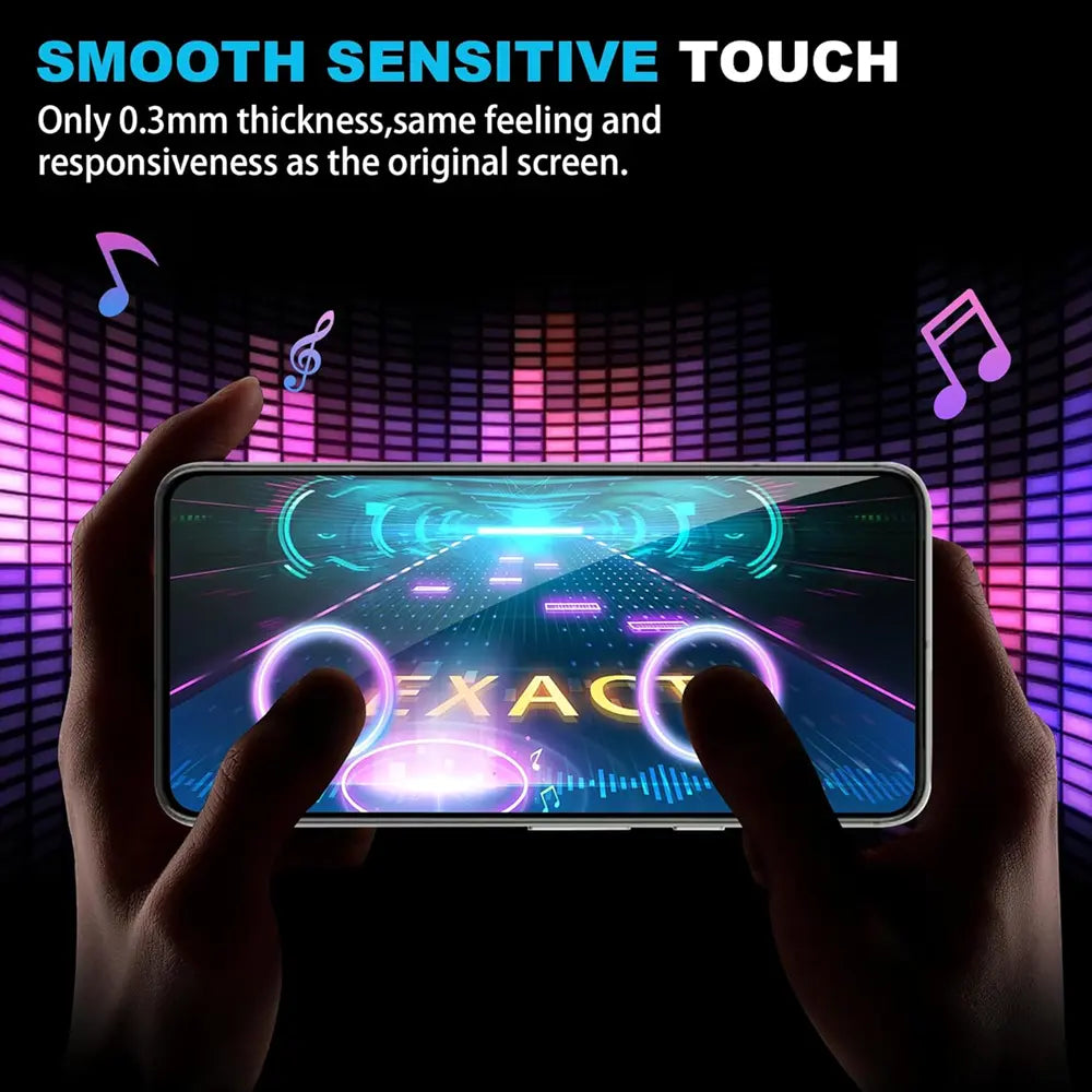 4in1 9H Displayschutz-Set für Xiaomi Redmi Note 14 Pro 4G, 2x Displayglas und 2x Kameraglas