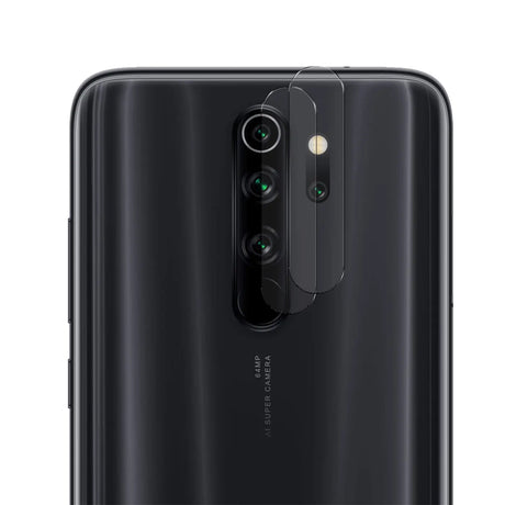4in1 9H Displayschutz-Set für Xiaomi Redmi Note 8 Pro, 2x Displayglas und 2x Kameraglas