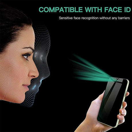 EZ.Box Schutzglas für iPhone 12 / 12 Pro mit Blickschutz – Einfache Installation.