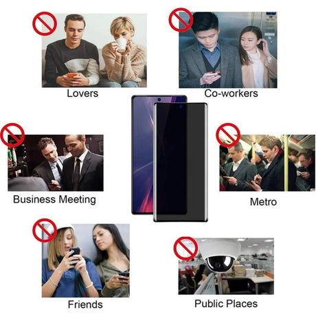 EZ.Box Schutzglas für iPhone 11 mit Blickschutz – Einfache Installation.