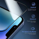 EZ Box Schutzglas für iPhone 15 Pro – Einfache Installation und bruchsicheres Glas