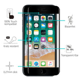 Full Screen Panzerglas für iPhone 6s Plus / 6 Plus mit Farbrahmen