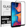 Full Screen Panzerglas für Samsung Galaxy A10 mit Farbrahmen