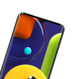 Full Screen Panzerglas für Samsung Galaxy A70 / A70s mit Farbrahmen