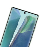 Full Screen Panzerglas für Samsung Galaxy Note 20 mit Farbrahmen
