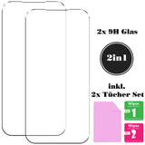Samsung Galaxy A57 5G - 2x Panzerglas Displayschutz 9H Panzerglas