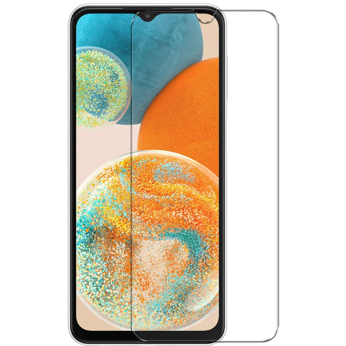 Kratzfeste und bruchsichere 9H Panzerfolie für Xiaomi Poco F6
