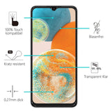 Samsung Galaxy A57 5G - 2x Panzerglas Displayschutz 9H Panzerglas