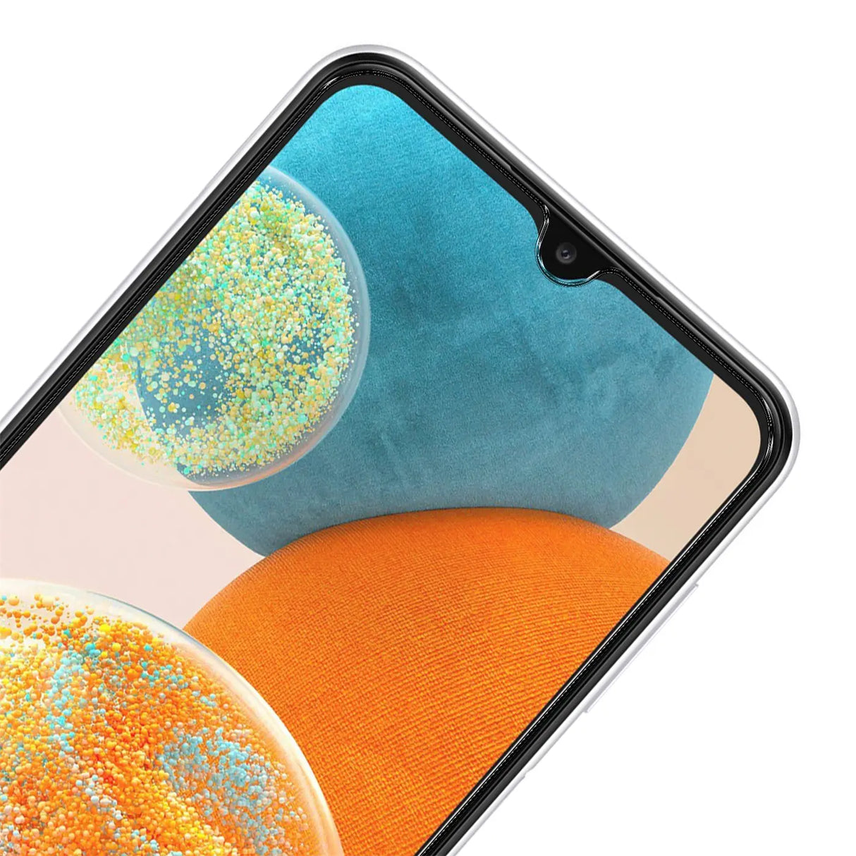 Kratzfeste und bruchsichere 9H Panzerfolie für Xiaomi Poco F6