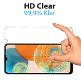 Samsung Galaxy A57 5G - 2x Panzerglas Displayschutz 9H Panzerglas