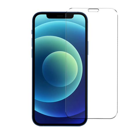 Kratzfeste und bruchsichere 9H Panzerfolie für iPhone 12 Pro Max