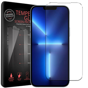 Kratzfeste und bruchsichere 9H Panzerfolie für iPhone 13 Pro Max