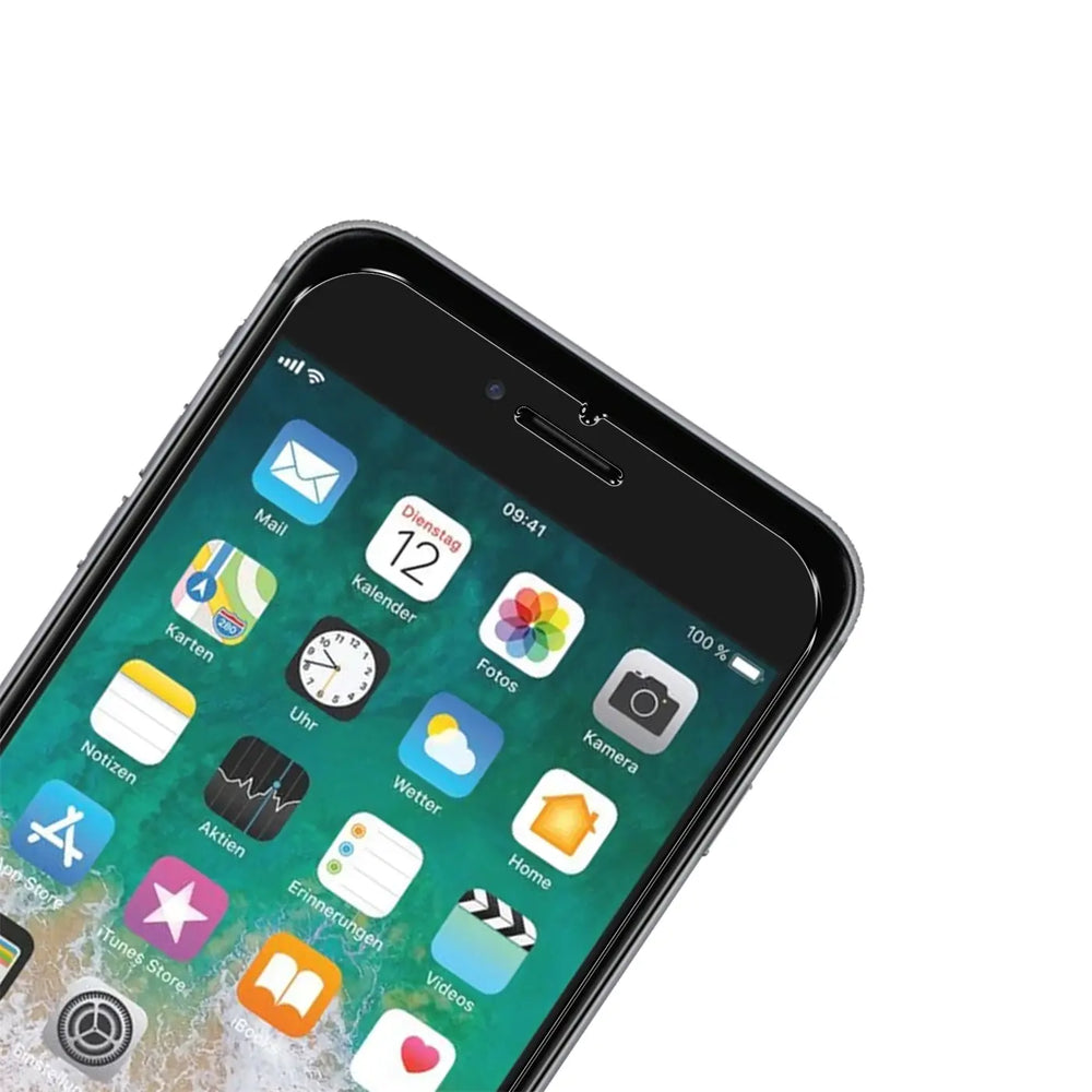Kratzfeste und bruchsichere 9H Panzerfolie für iPhone 6 / 6S