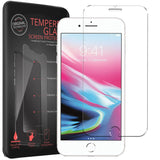 Kratzfeste und bruchsichere 9H Panzerfolie für iPhone 7 / 8 / SE 2 / SE 3