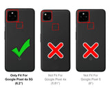 Kratzfeste und bruchsichere 9H Panzerfolie für Google Pixel 4A 5G