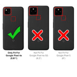 Kratzfeste und bruchsichere 9H Panzerfolie für Google Pixel 4A