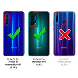 Kratzfeste und bruchsichere 9H Panzerfolie für Honor 20 / 20 Pro / Nova 5T