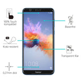 Kratzfeste und bruchsichere 9H Panzerfolie für Honor 7X