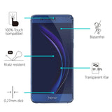 Kratzfeste und bruchsichere 9H Panzerfolie für Honor 8