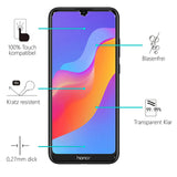 Kratzfeste und bruchsichere 9H Panzerfolie für Honor 8A