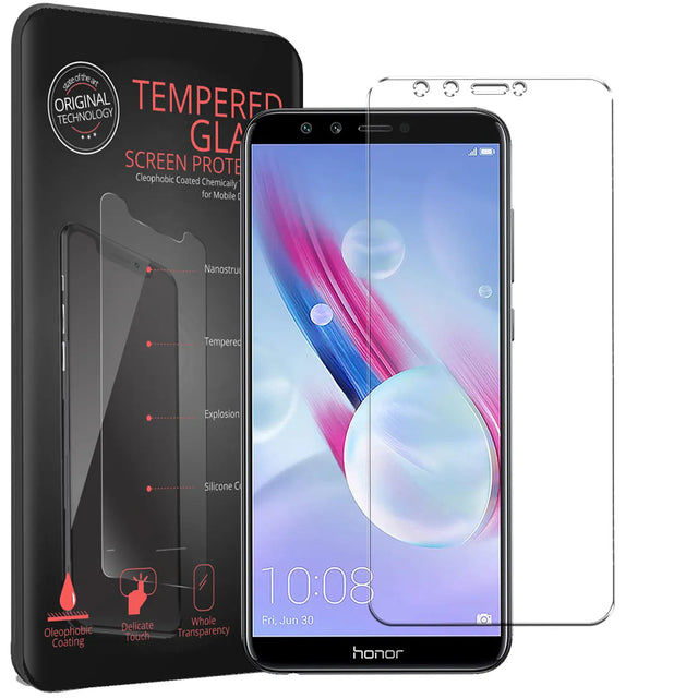 Kratzfeste und bruchsichere 9H Panzerfolie für Honor 9 Lite