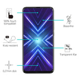 Kratzfeste und bruchsichere 9H Panzerfolie für Honor 9x
