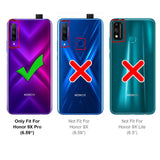 Kratzfeste und bruchsichere 9H Panzerfolie für Honor 9X Pro