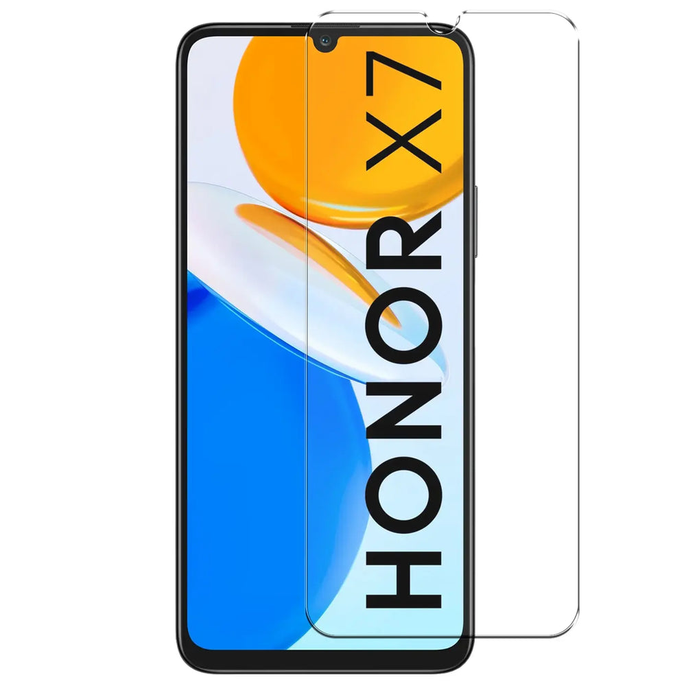 Kratzfeste und bruchsichere 9H Panzerfolie für Honor X7