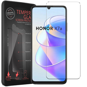 Kratzfeste und bruchsichere 9H Panzerfolie für Honor X7a