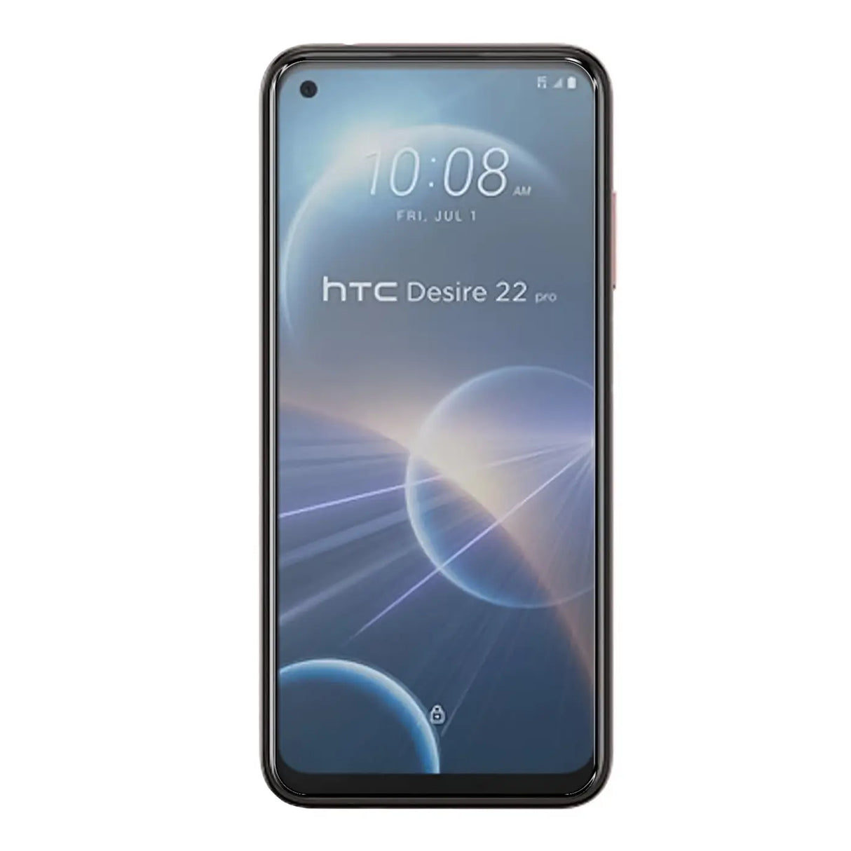Kratzfeste und bruchsichere 9H Panzerfolie für HTC Desire 22 Pro