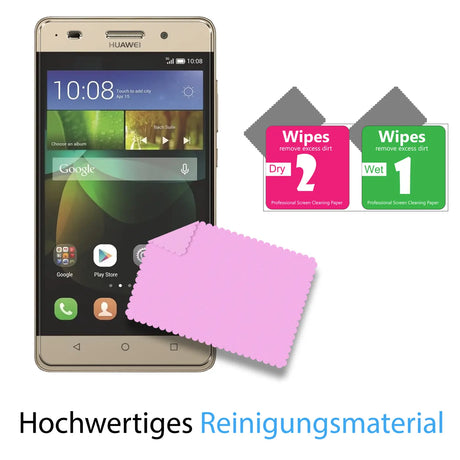 Kratzfeste und bruchsichere 9H Panzerfolie für Huawei G Play Mini