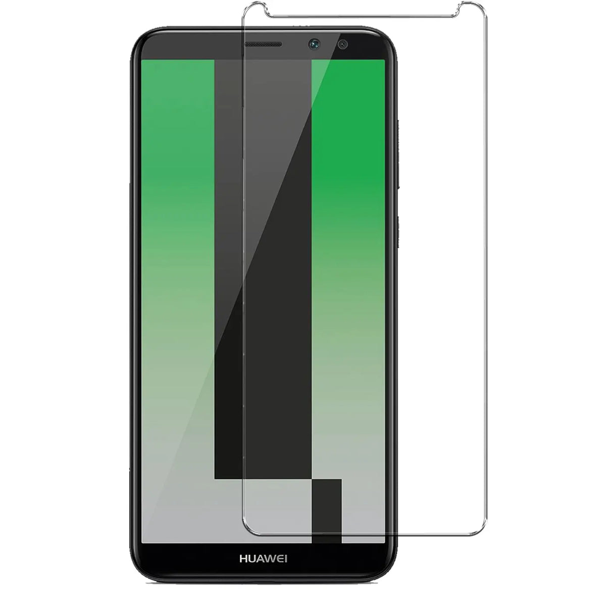 Kratzfeste und bruchsichere 9H Panzerfolie für Huawei Mate 10 Lite