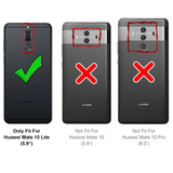 Kratzfeste und bruchsichere 9H Panzerfolie für Huawei Mate 10 Lite