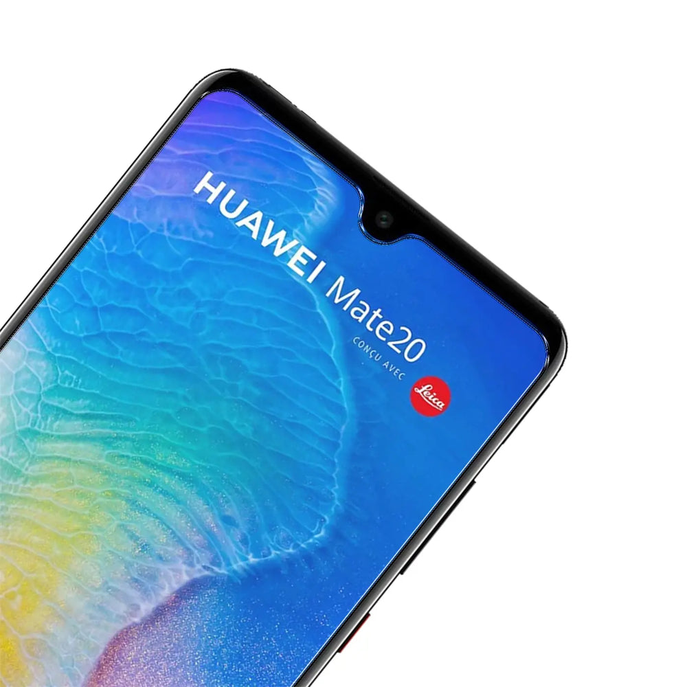 Kratzfeste und bruchsichere 9H Panzerfolie für Huawei Mate 20