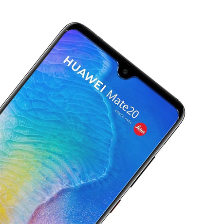 Kratzfeste und bruchsichere 9H Panzerfolie für Huawei Mate 20