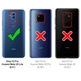 Kratzfeste und bruchsichere 9H Panzerfolie für Huawei Mate 20 Lite