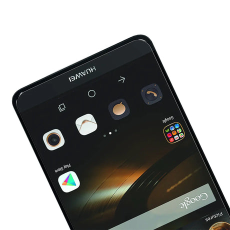 Kratzfeste und bruchsichere 9H Panzerfolie für Huawei Mate 7