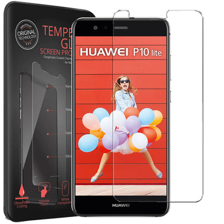 Kratzfeste und bruchsichere 9H Panzerfolie für Huawei P10 Lite