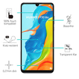 Kratzfeste und bruchsichere 9H Panzerfolie für Huawei P30 Lite