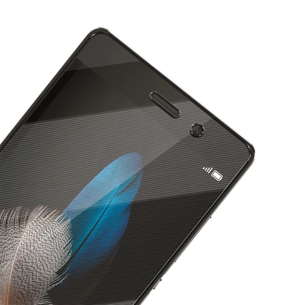 Kratzfeste und bruchsichere 9H Panzerfolie für Huawei P8 Lite