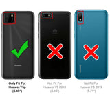 Kratzfeste und bruchsichere 9H Panzerfolie für Huawei Y5P