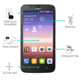 Kratzfeste und bruchsichere 9H Panzerfolie für Huawei Ascend Y625