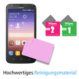 Kratzfeste und bruchsichere 9H Panzerfolie für Huawei Ascend Y625