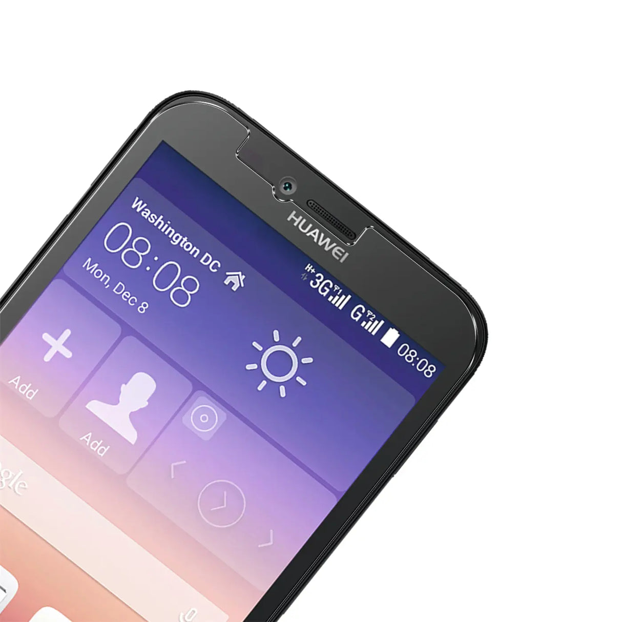 Kratzfeste und bruchsichere 9H Panzerfolie für Huawei Ascend Y625