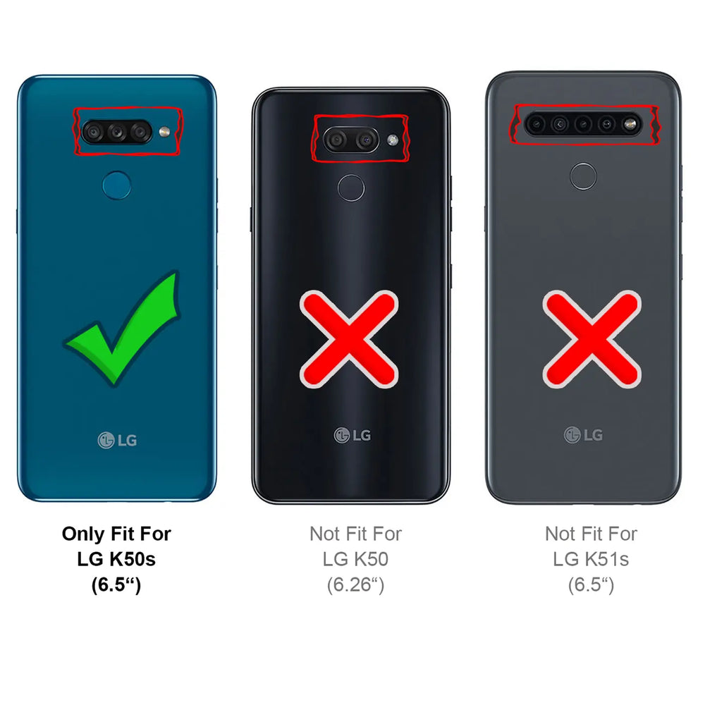 Kratzfeste und bruchsichere 9H Panzerfolie für LG K50S