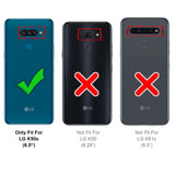 Kratzfeste und bruchsichere 9H Panzerfolie für LG K50S