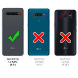 Kratzfeste und bruchsichere 9H Panzerfolie für LG K51S