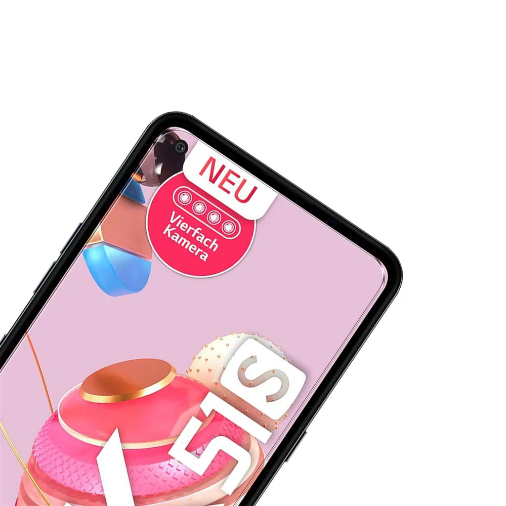 Kratzfeste und bruchsichere 9H Panzerfolie für LG K51S