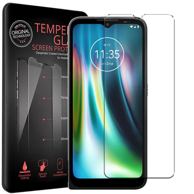 Kratzfeste und bruchsichere 9H Panzerfolie für Motorola Defy